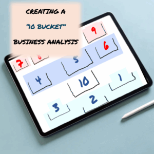 " Creating a 10 bucket analysis Tool "