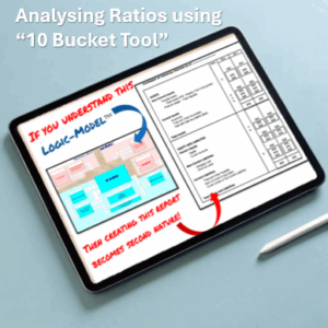 Using the 10 Bucket System to easily analyse Business Ratios