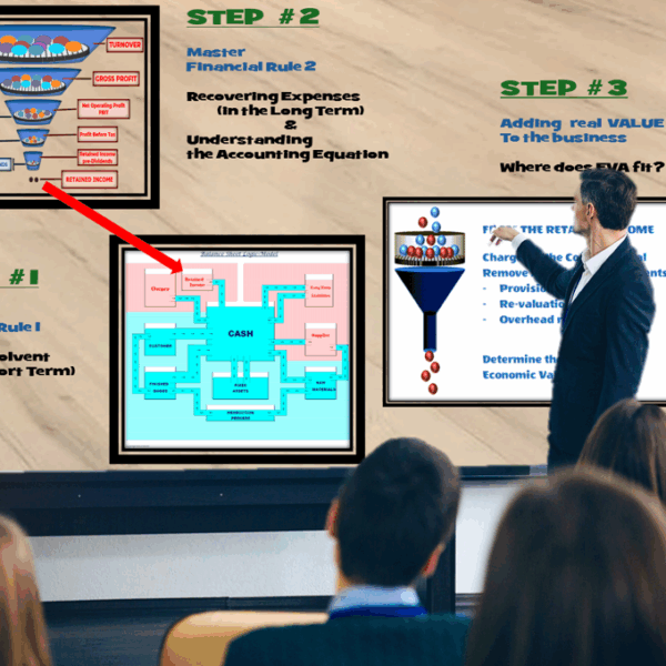 Business Financial Insights using Logic-Models